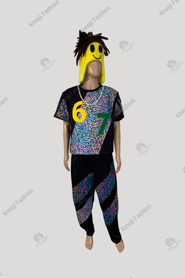 Mascotă Roblox Six Seven Adult