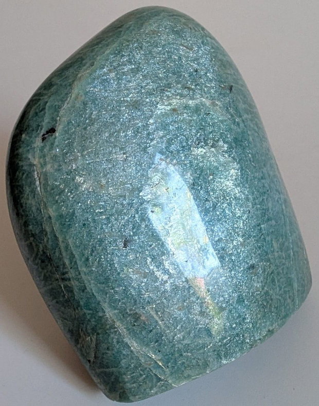 Amazonit - Sculptura piatra semipretioasa