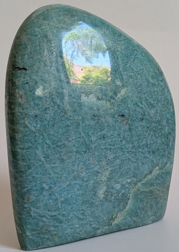 Amazonit - Sculptura piatra semipretioasa
