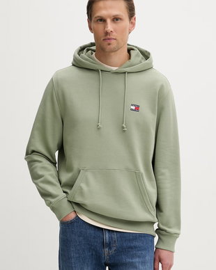 Tommy Jeans hanorac cu glugă pentru bărbați, din bumbac