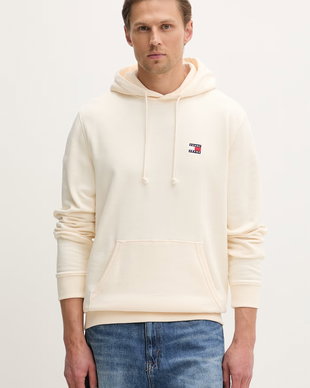 Tommy Jeans hanorac cu glugă pentru bărbați, din bumbac
