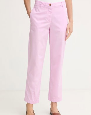 Tommy Hilfiger pantaloni pentru femei, cu bumbac