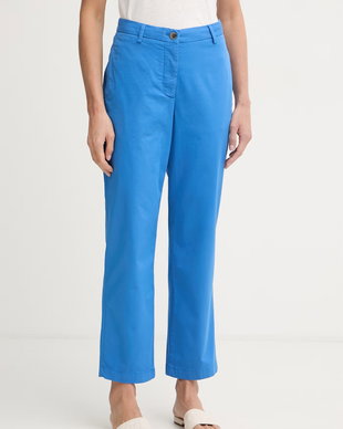 Tommy Hilfiger pantaloni pentru femei, cu bumbac