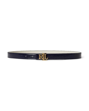 Lauren Ralph Lauren curea reversibilă pentru femei, din piele