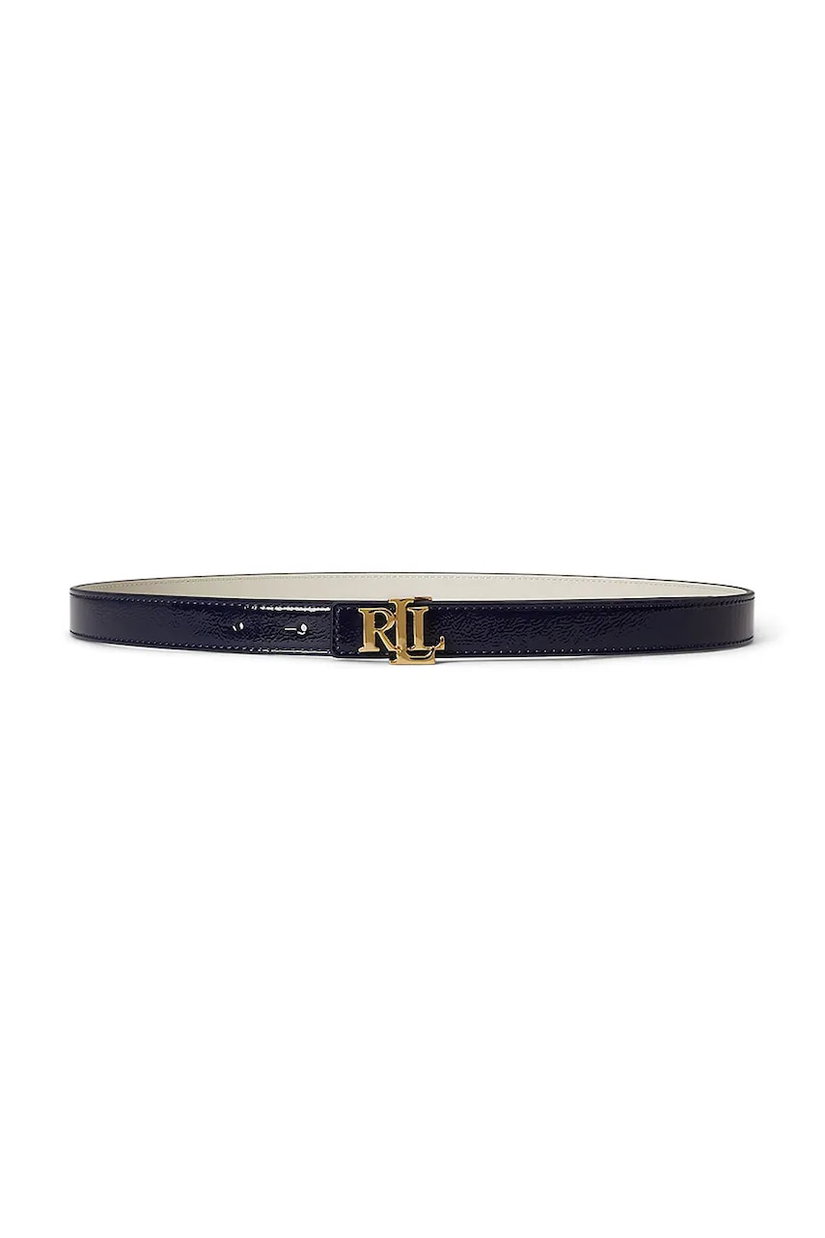Lauren Ralph Lauren curea reversibilă pentru femei, din piele