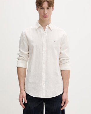 Tommy Jeans cămașă pentru bărbați, cu in