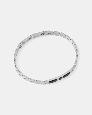 MASERATI brățară pentru bărbați, din oțel inoxidabil cu diamant DIAMONDS