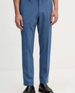 Michael Kors pantaloni pentru bărbați cu lână