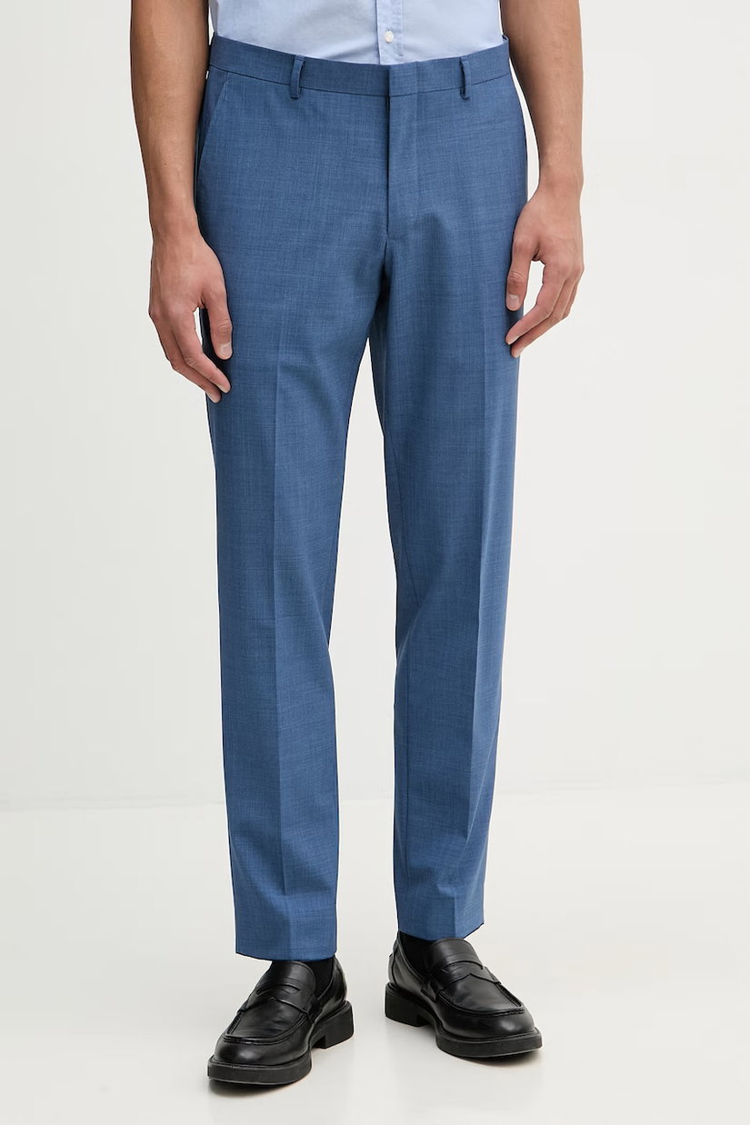 Michael Kors pantaloni pentru bărbați cu lână