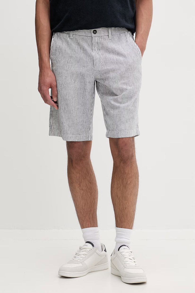 Marc O'Polo pantaloni scurți pentru bărbați, din in