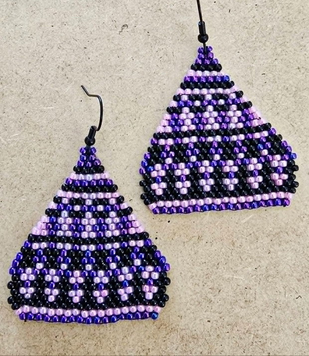 Cercei Noapte Violet Disco