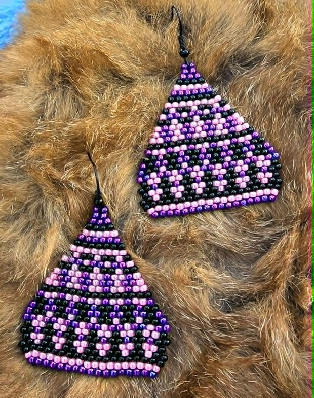 Cercei Noapte Violet Disco