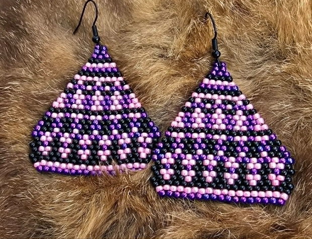 Cercei Noapte Violet Disco