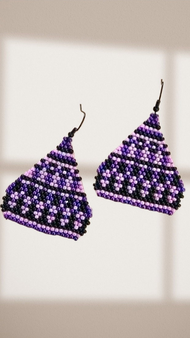 Cercei Noapte Violet Disco