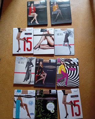 Vand 11 perechi de dresuri femei, toate sunt marimea 3, diverse modele& culori, noi sigilate!