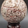 Jasp Leopard - Sfera din piatra semipretioasa