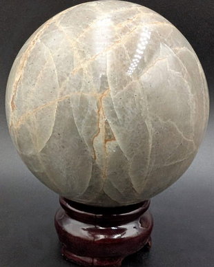 Piatra Lunii Verde - Sfera piatra semipretioasa