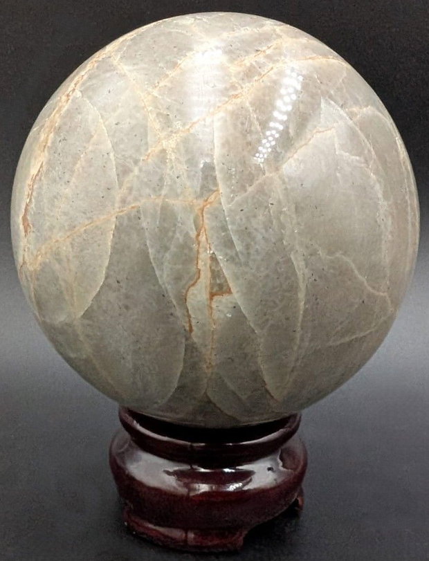 Piatra Lunii Verde - Sfera piatra semipretioasa