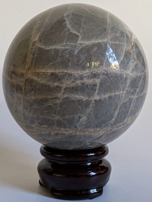Piatra Lunii Verde - Sfera piatra semipretioasa