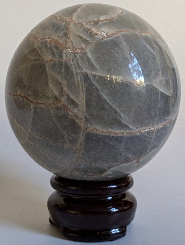 Piatra Lunii Verde - Sfera piatra semipretioasa
