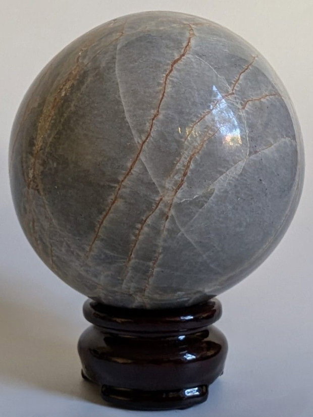 Piatra Lunii Verde - Sfera piatra semipretioasa