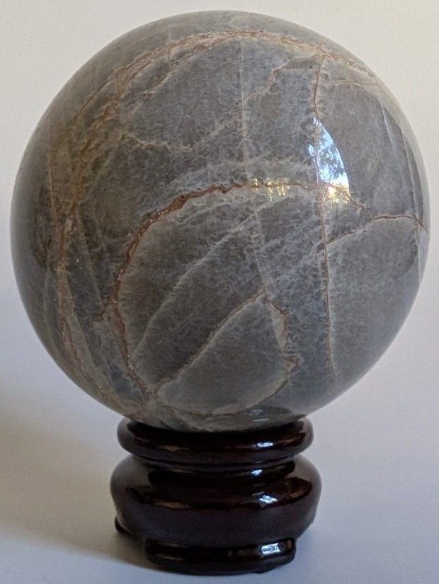 Piatra Lunii Verde - Sfera piatra semipretioasa