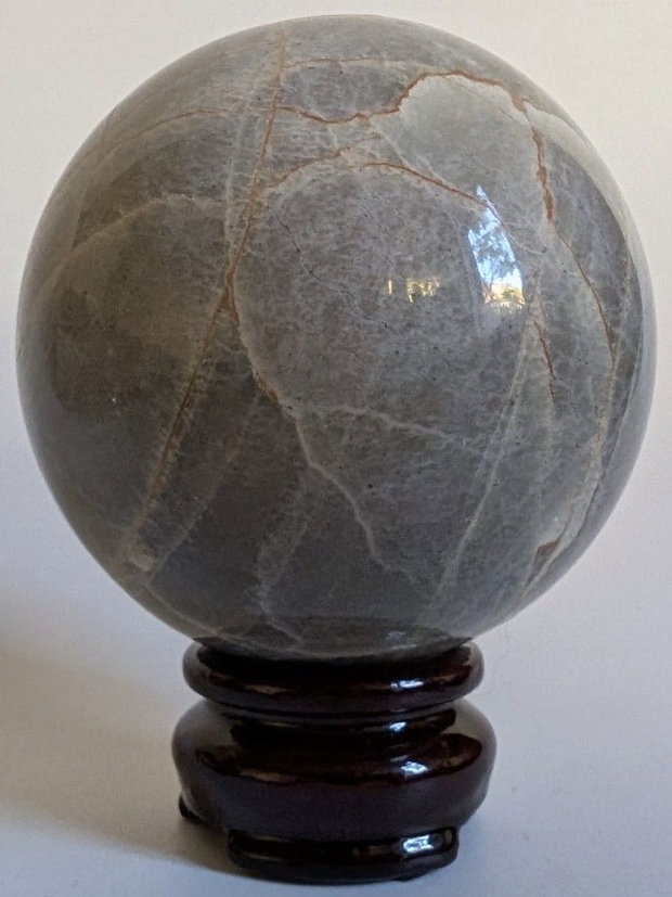 Piatra Lunii Verde - Sfera piatra semipretioasa