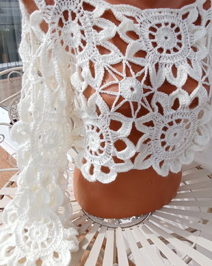 Bolero crosetat