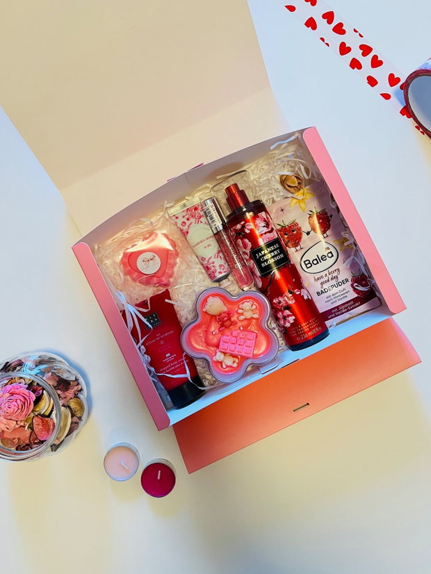 Set cadou Berry Blossom GeorginaGrace