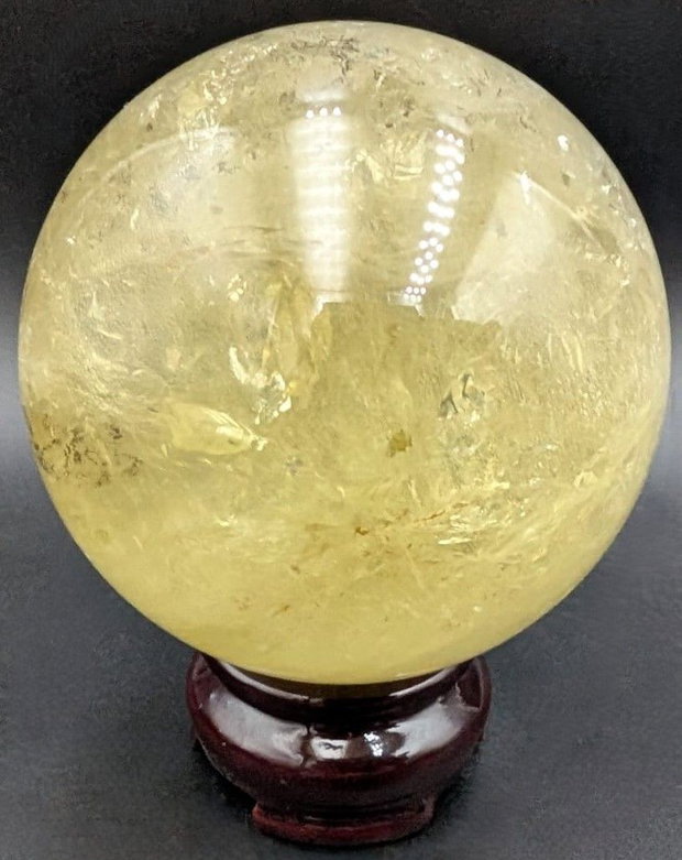 Citrin - Sfera piatra semipretioasa