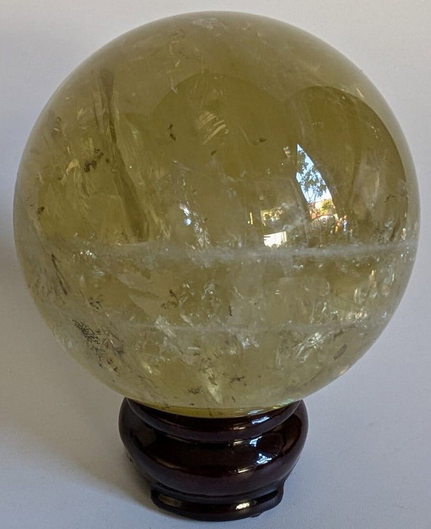 Citrin - Sfera piatra semipretioasa