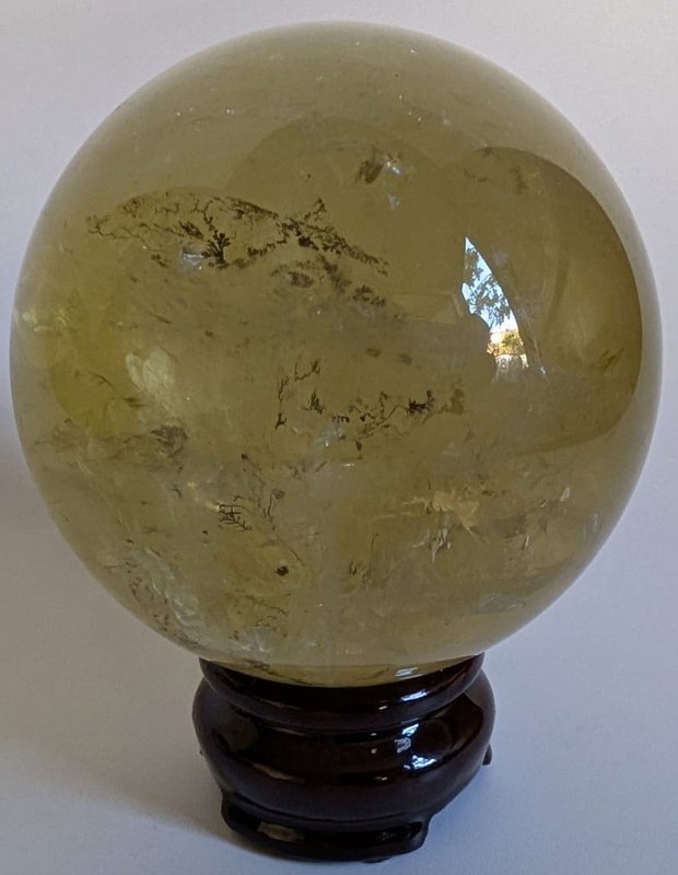 Citrin - Sfera piatra semipretioasa