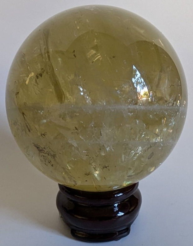 Citrin - Sfera piatra semipretioasa
