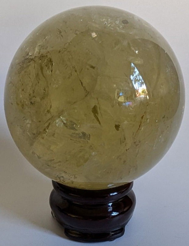 Citrin - Sfera piatra semipretioasa
