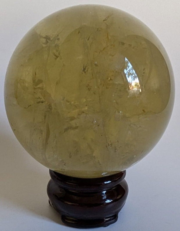 Citrin - Sfera piatra semipretioasa