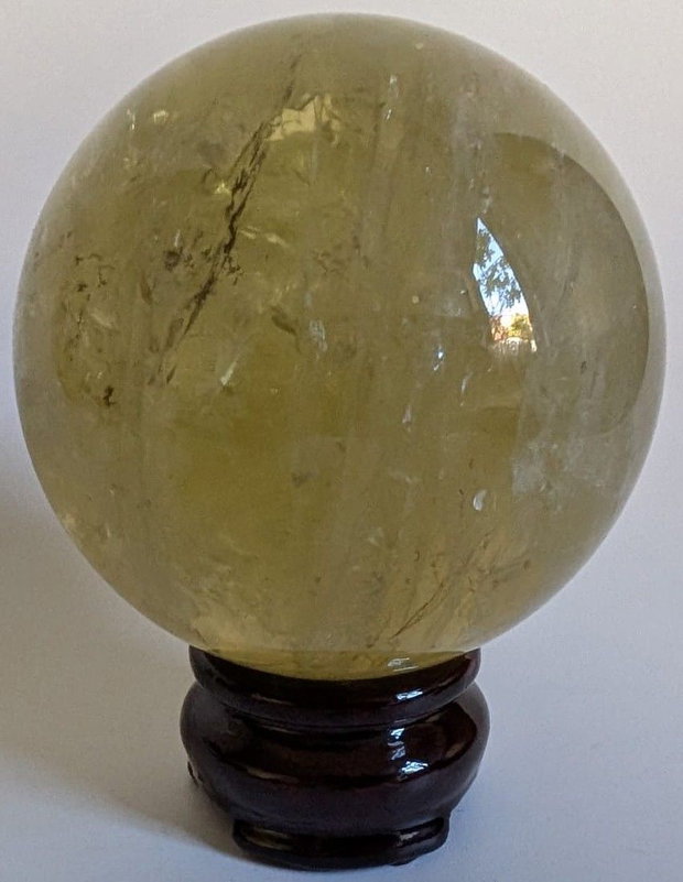 Citrin - Sfera piatra semipretioasa