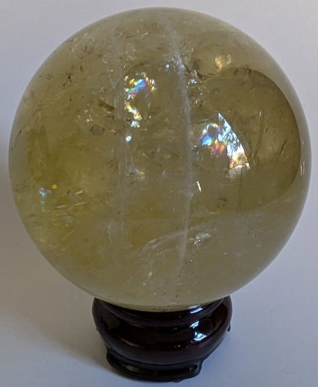 Citrin - Sfera piatra semipretioasa