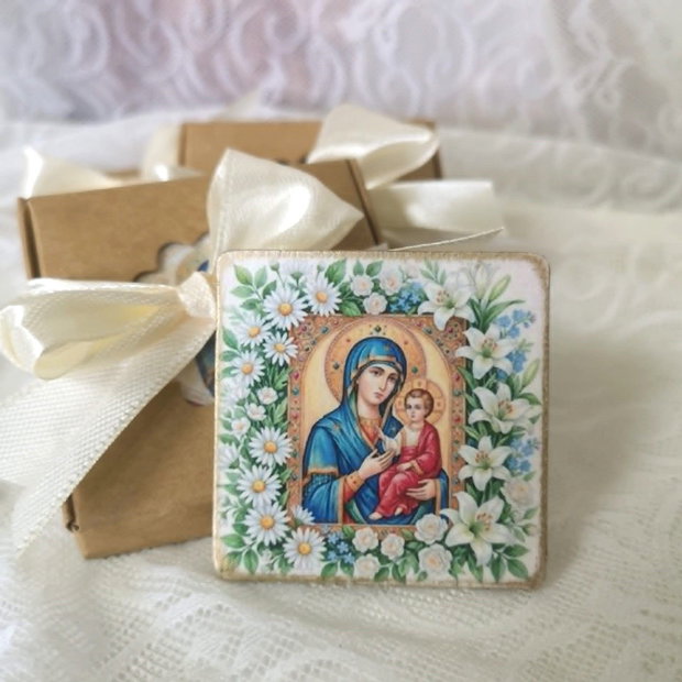 Marturie iconita - magnet