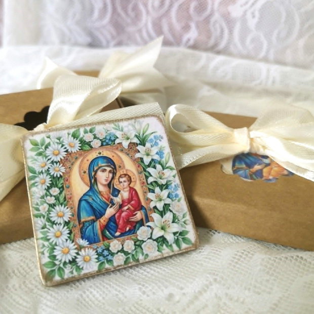 Marturie iconita - magnet