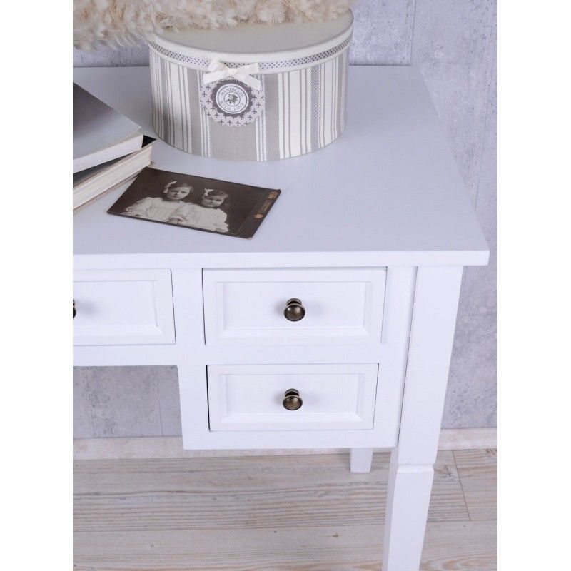 Secretaire din lemn masiv alb