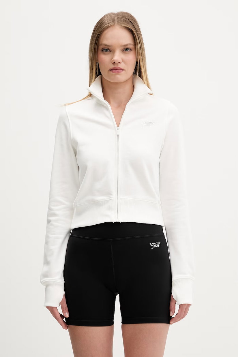 Tommy Jeans hanorac pentru femei, din bumbac