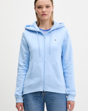 Tommy Jeans hanorac cu fermoar de damă