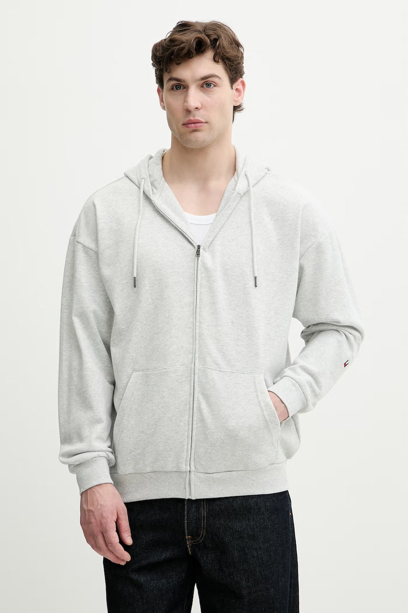 Tommy Hilfiger hanorac cu glugă bărbătesc din bumbac