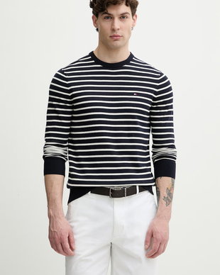 Tommy Hilfiger pulover bărbătesc din bumbac