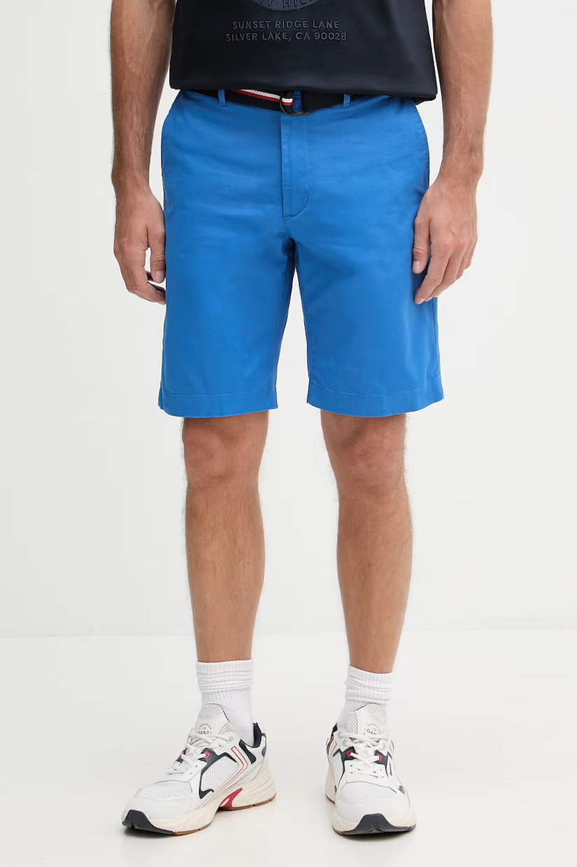 Tommy Hilfiger pantaloni scurți pentru bărbați, din bumbac cu elastan