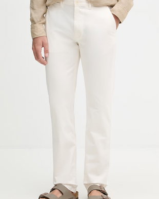 Tommy Hilfiger pantaloni chinos bărbați din bumbac cu elastan