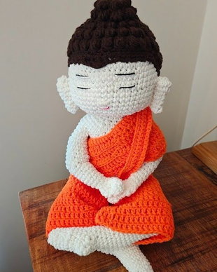 Budha 2 by Irina