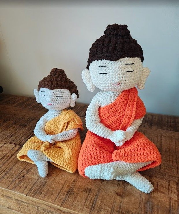 Budha 2 by Irina