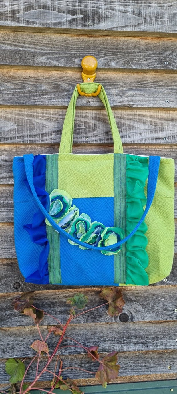 Geantă handmade
