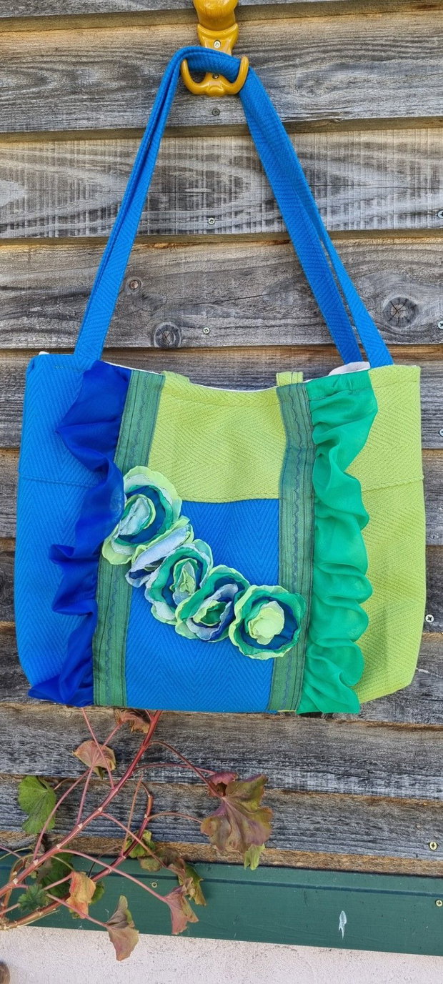 Geantă handmade